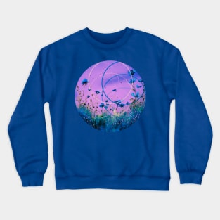 Whispers of the Enchanted Meadow Crewneck Sweatshirt